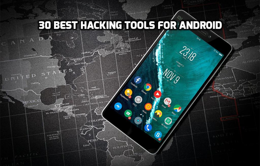android-hacking-tools