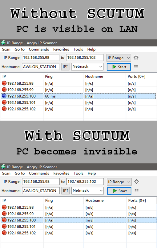 scutum-firewall