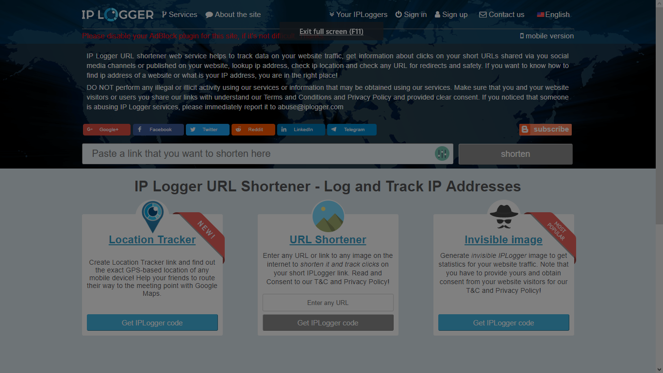 Best Ip Address Grabbers Turn A Link Into An Ip Grabber Hackingvision